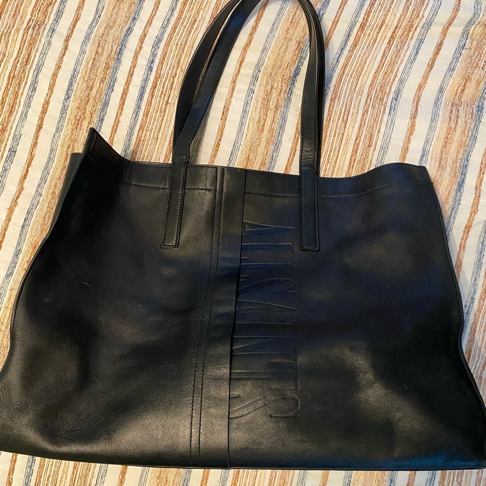 ALLSAINTS
Rochelle East/west Leather Tote Bag In Black